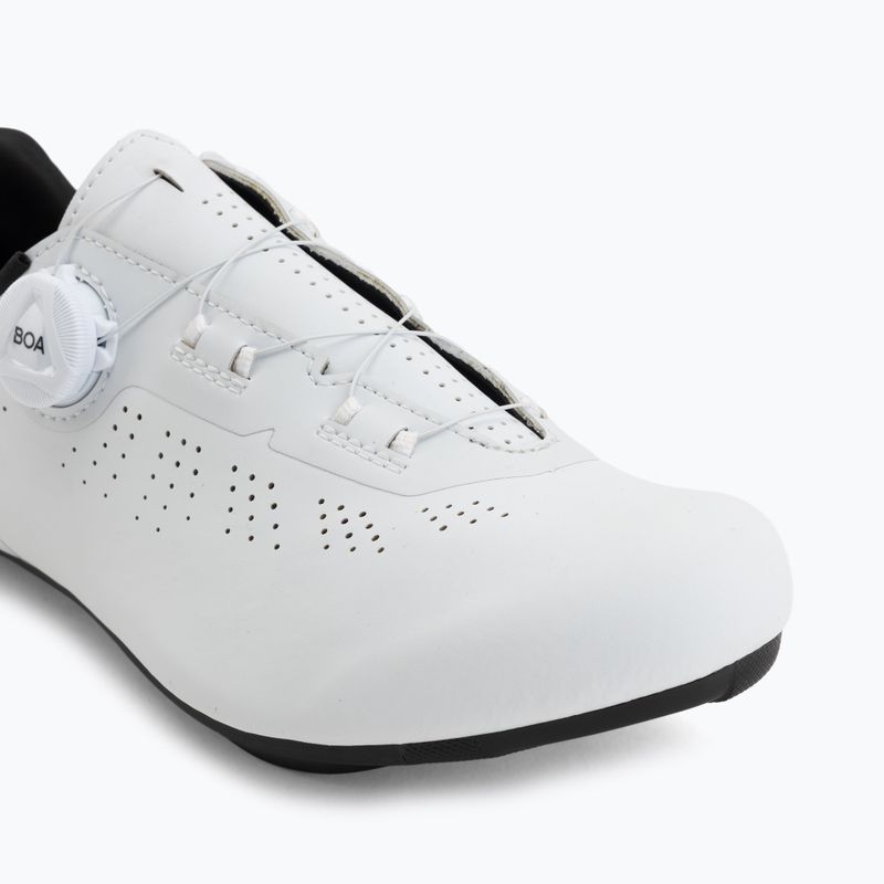Vyriški plento dviračių batai Giro Cadet II white 7