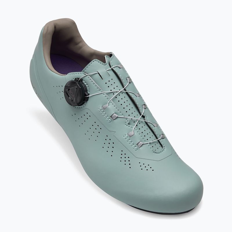 Vyriški plento dviračių batai Giro Cadet II sky blue 2