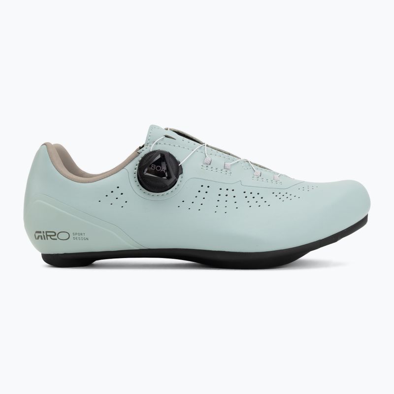Vyriški plento dviračių batai Giro Cadet II sky blue 2