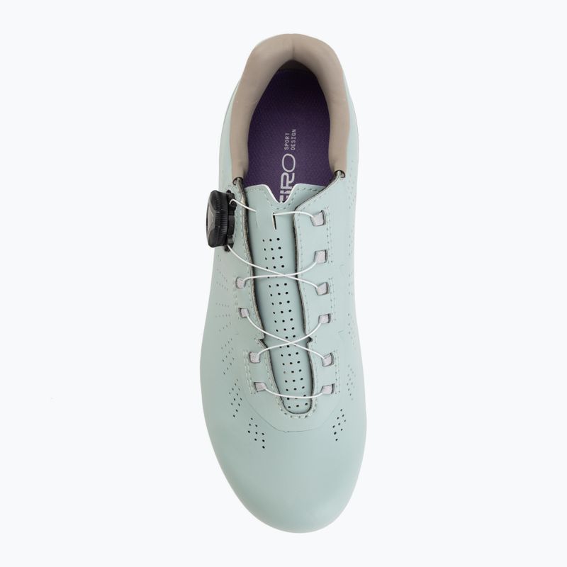 Vyriški plento dviračių batai Giro Cadet II sky blue 5