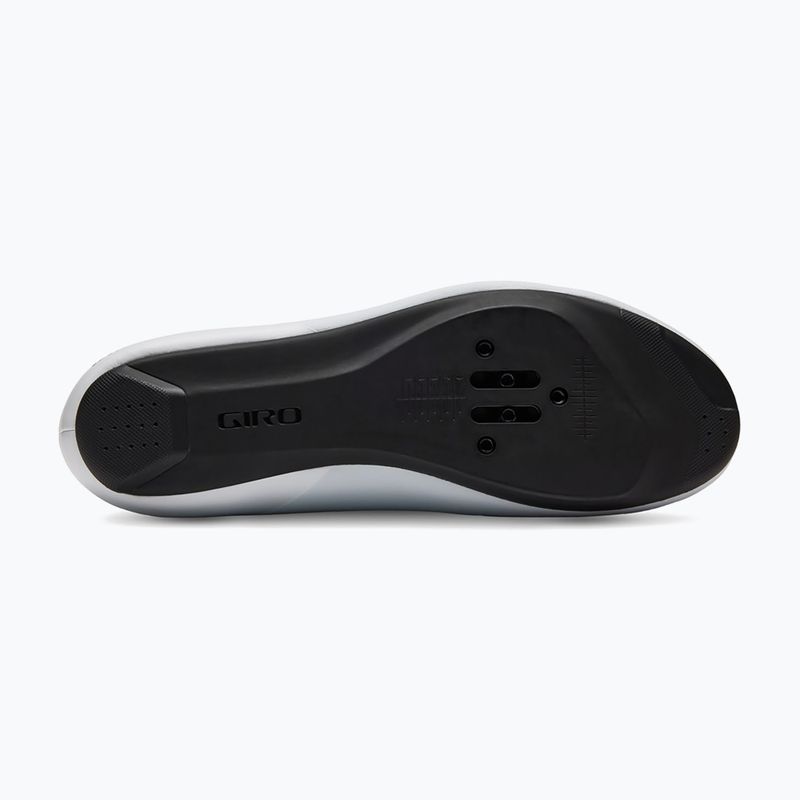 Vyriški plento dviračių batai Giro Stylus II white 3