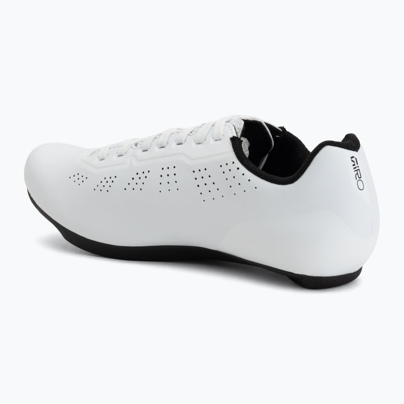 Vyriški plento dviračių batai Giro Stylus II white 3