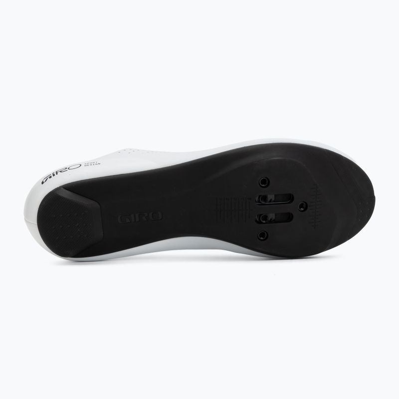 Vyriški plento dviračių batai Giro Stylus II white 4
