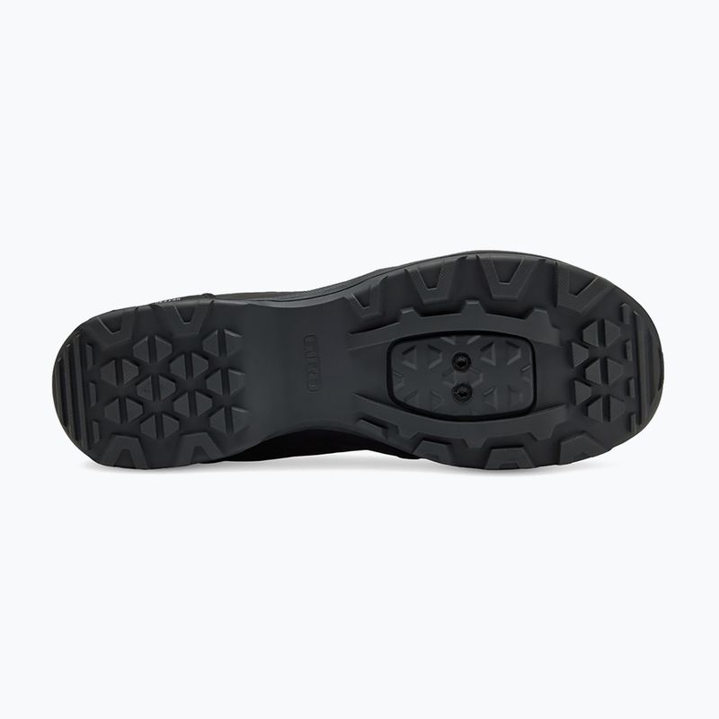 Dviračių batai MTB vyriški Giro Gauge Boa black 3