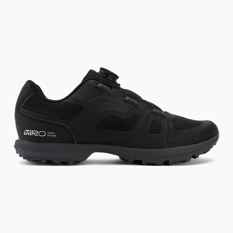 Dviračių batai MTB vyriški Giro Gauge Boa black 2