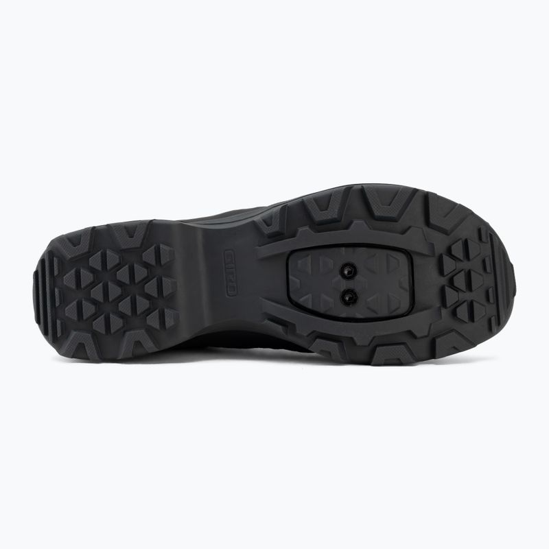 Dviračių batai MTB vyriški Giro Gauge Boa black 4