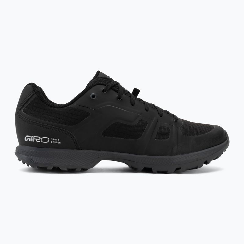 Dviračių batai MTB vyriški Giro Gauge black 2