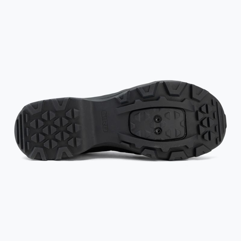 Dviračių batai MTB vyriški Giro Gauge black 4