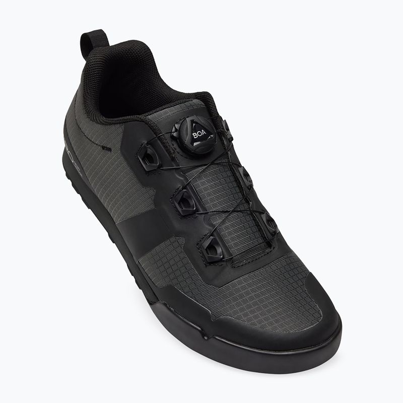 Vyriški platforminiai dviračių batai Giro Tracker BOA black 2