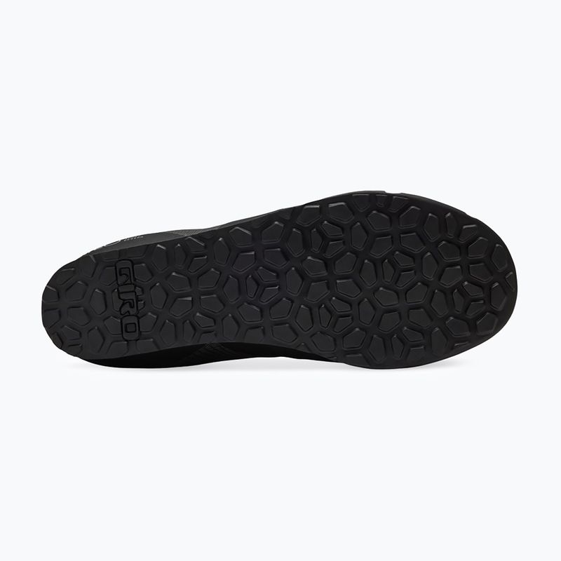 Vyriški platforminiai dviračių batai Giro Tracker BOA black 3