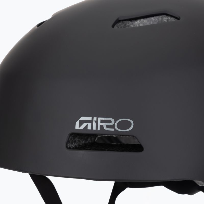 Šalmas Giro Quarter FS 2026 matte black 7