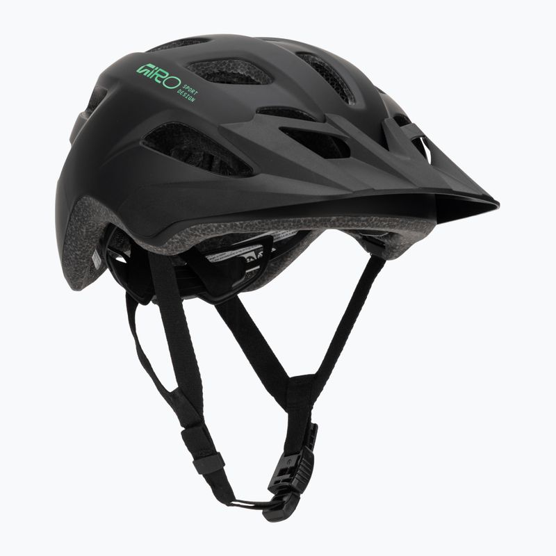 Vaikiškas dviračio šalmas Giro Tremor Child JR matte black/vivid green
