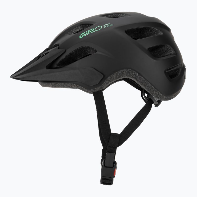 Vaikiškas dviračio šalmas Giro Tremor Child JR matte black/vivid green 3