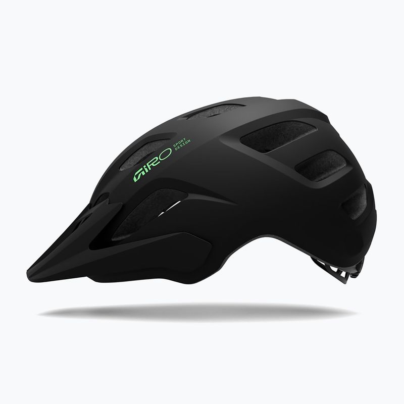 Vaikiškas dviračio šalmas Giro Tremor Child JR matte black/vivid green 2