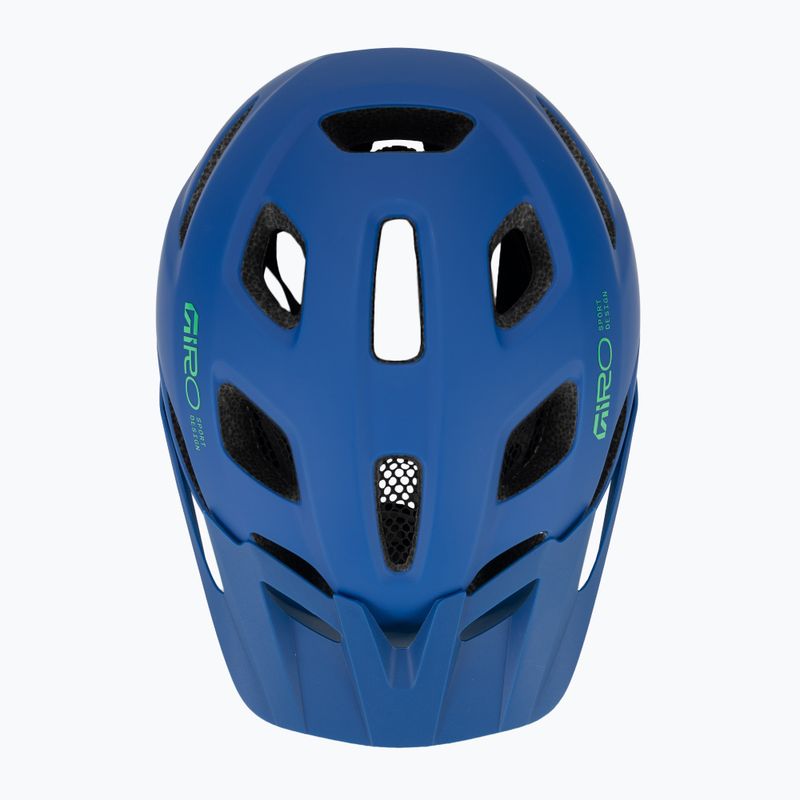 Vaikiškas dviračio šalmas Giro Tremor Child JR matte blue jewel 6