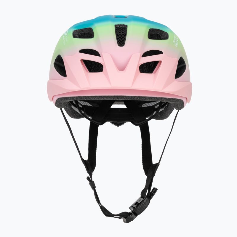 Vaikiškas dviračio šalmas Giro Tremor Child JR matte light pink/green fade 2