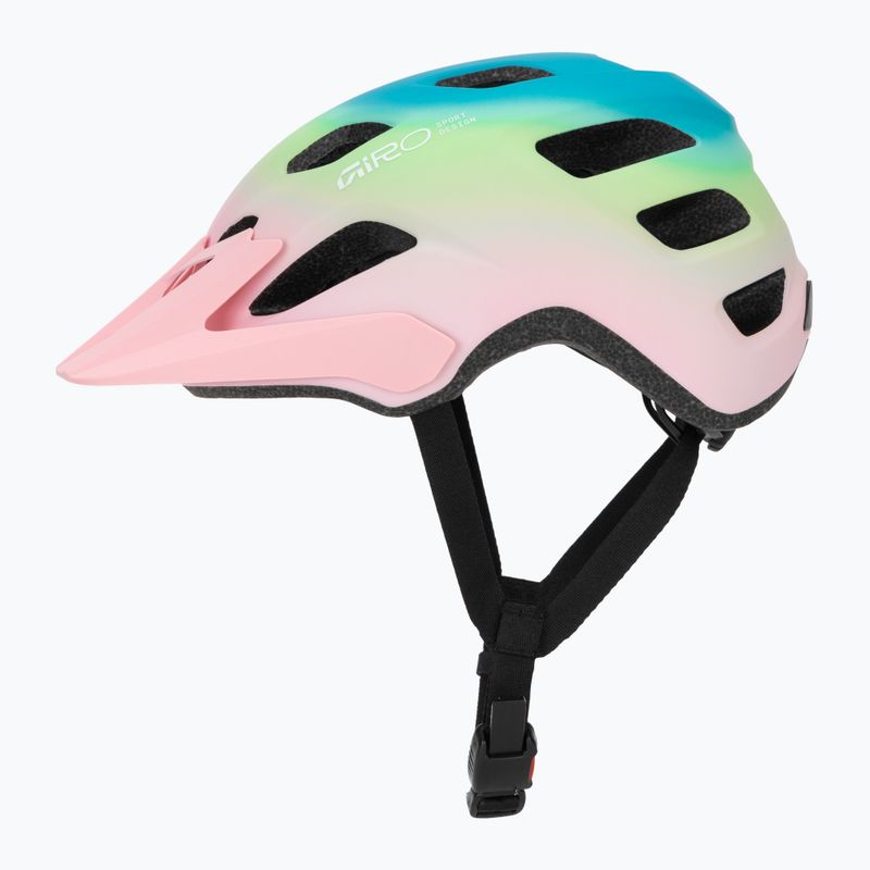 Vaikiškas dviračio šalmas Giro Tremor Child JR matte light pink/green fade 3