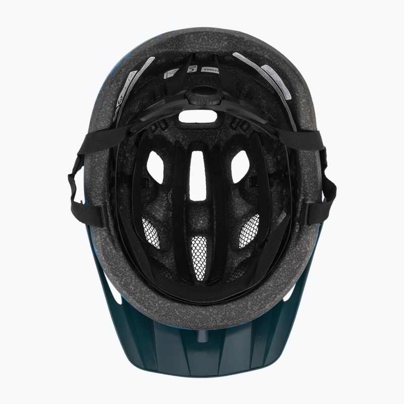Vaikiškas dviračio šalmas Giro Tremor Child JR matte trench blue 5