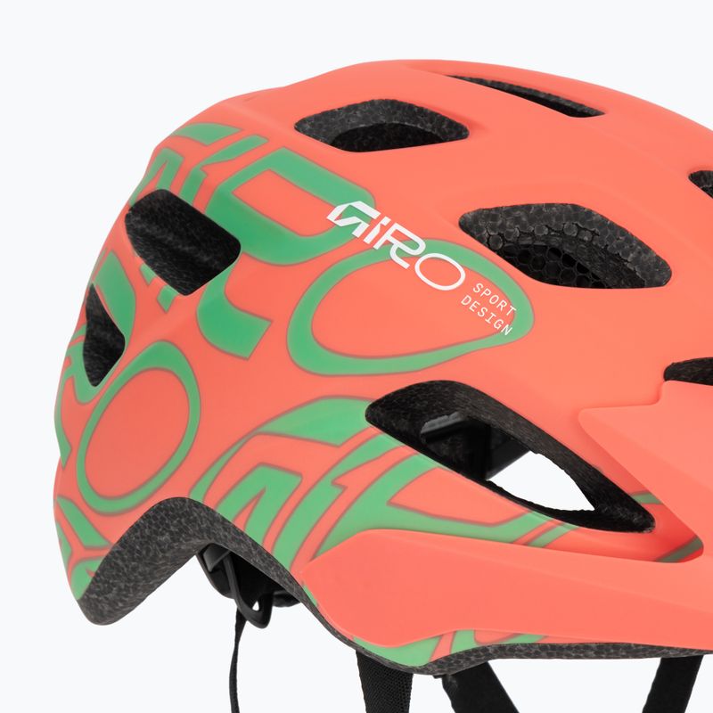 Vaikiškas dviračio šalmas Giro Tremor Child JR matte endless green 8