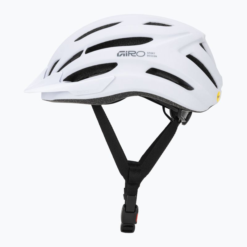 Dviračių šalmas Giro Register II MIPS matte white/grey 3