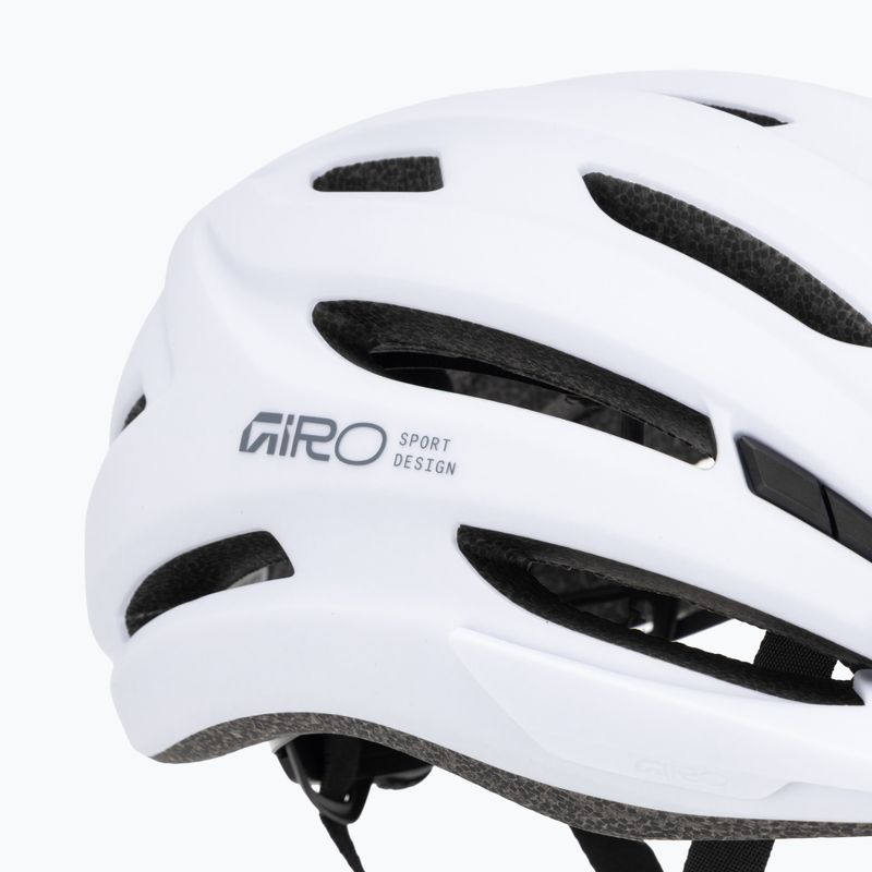 Dviračių šalmas Giro Register II MIPS matte white/grey 8