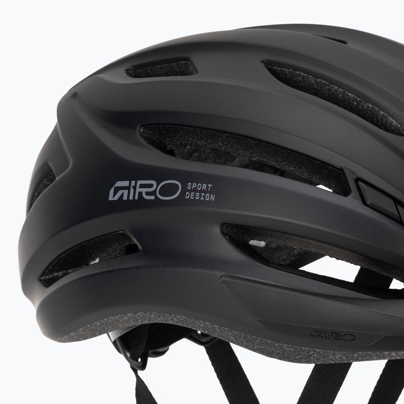 Dviračių šalmas Giro Register II MIPS matte black/grey 7
