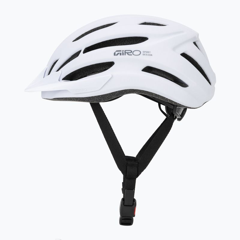 Dviračių šalmas Giro Register II matte white/grey 3