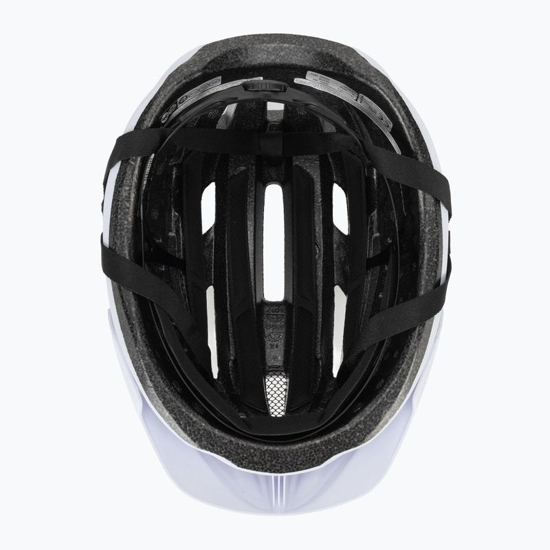 Dviračių šalmas Giro Register II matte white/grey 5