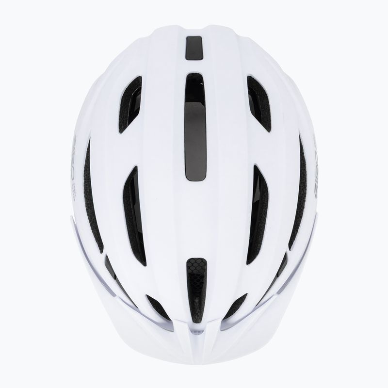 Dviračių šalmas Giro Register II matte white/grey 6