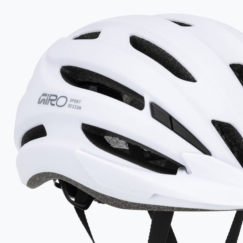 Dviračių šalmas Giro Register II matte white/grey 8