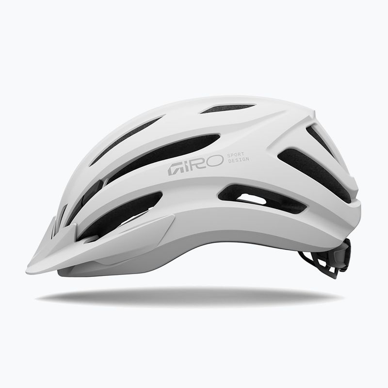 Dviračių šalmas Giro Register II matte white/grey 2