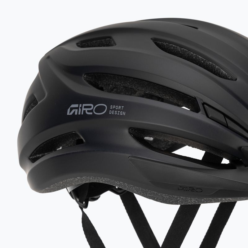 Dviračių šalmas Giro Register II matte black/grey 8