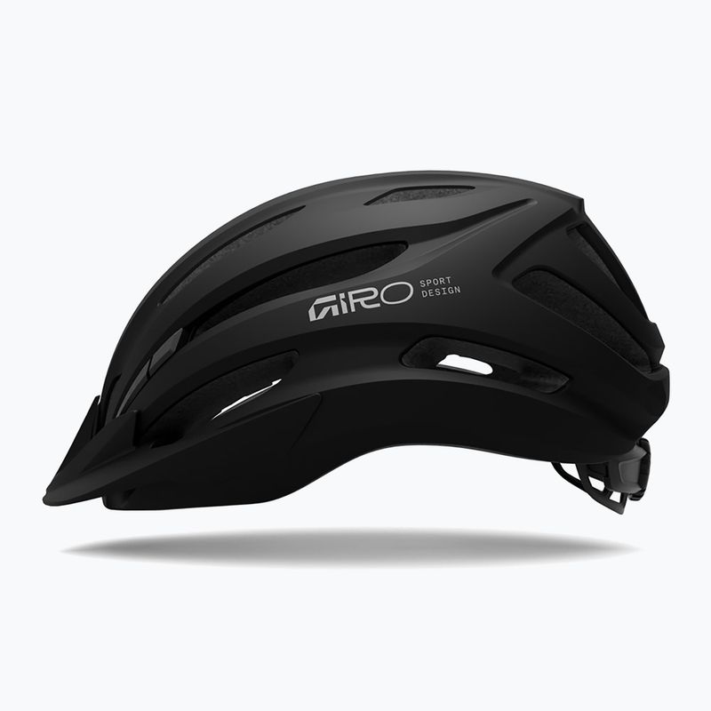 Dviračių šalmas Giro Register II matte black/grey 2