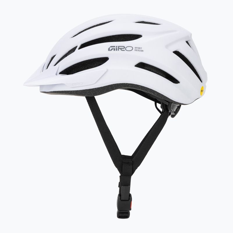 Dviračių šalmas Giro Register II XL matte white/grey 3