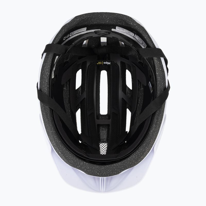 Dviračių šalmas Giro Register II XL matte white/grey 5