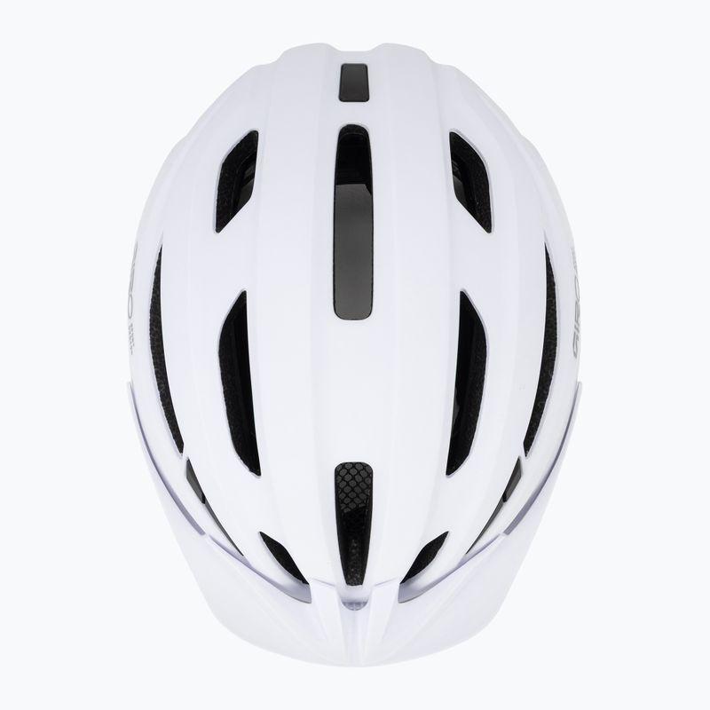 Dviračių šalmas Giro Register II XL matte white/grey 6