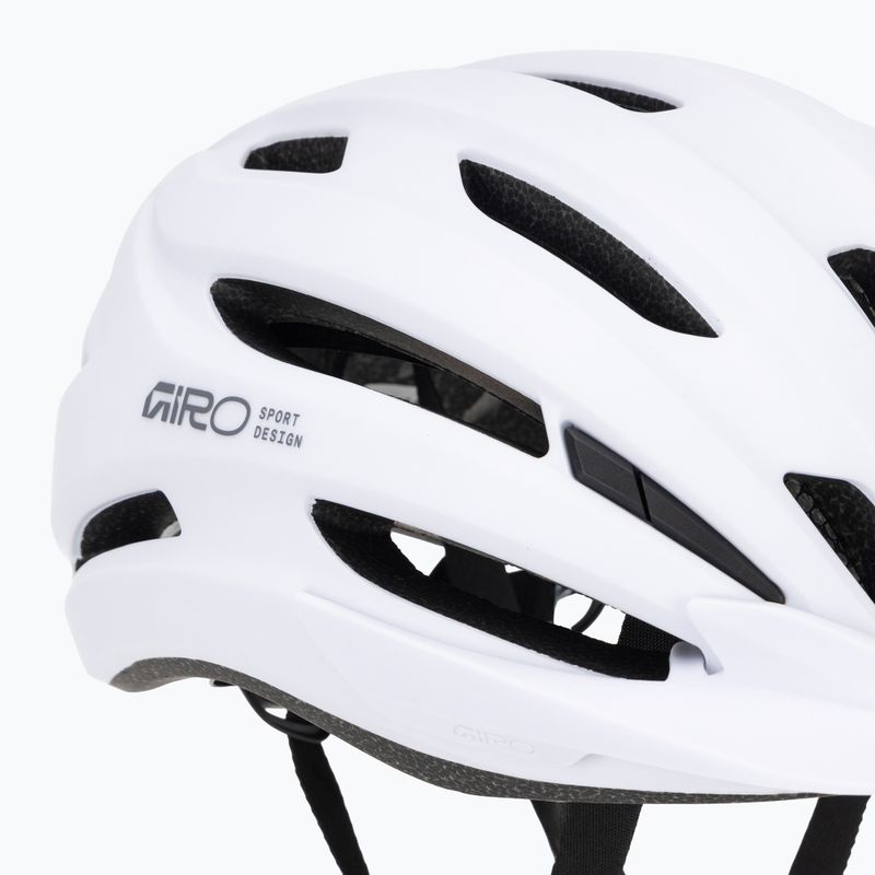 Dviračių šalmas Giro Register II XL matte white/grey 7