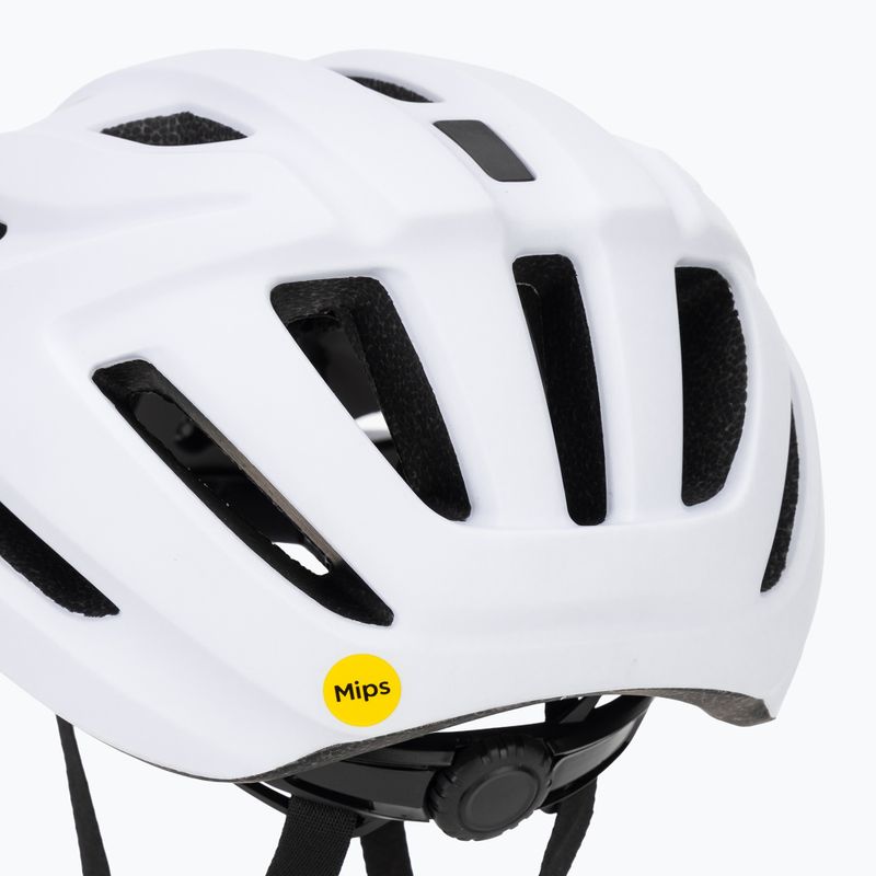 Dviračių šalmas Giro Register II XL matte white/grey 8