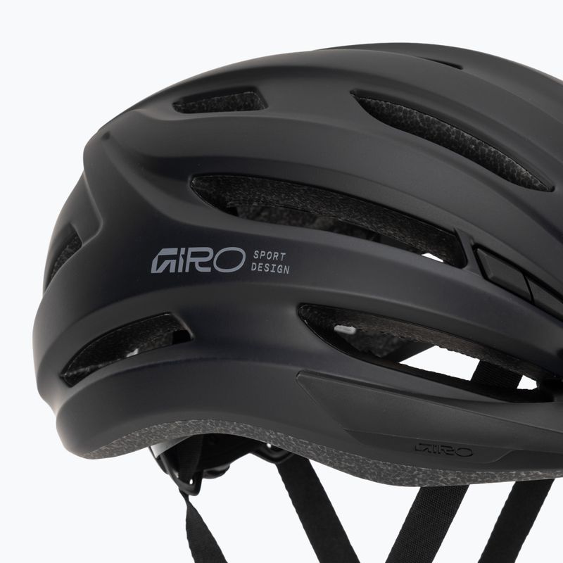 Dviračių šalmas Giro Register II XL matte black/grey 8