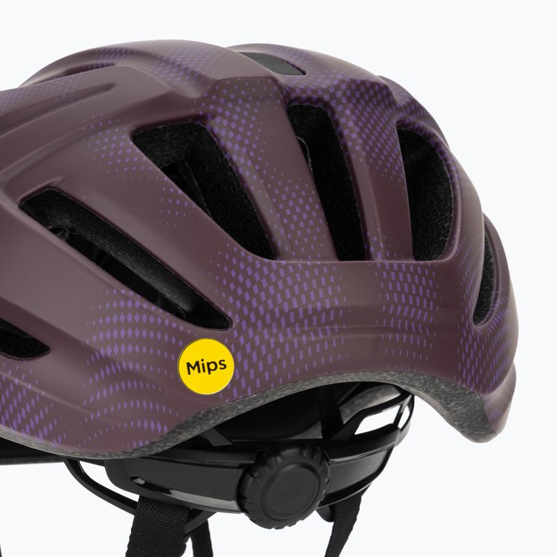 Dviračių šalmas Giro Register II MIPS W matte maroon pulse 8