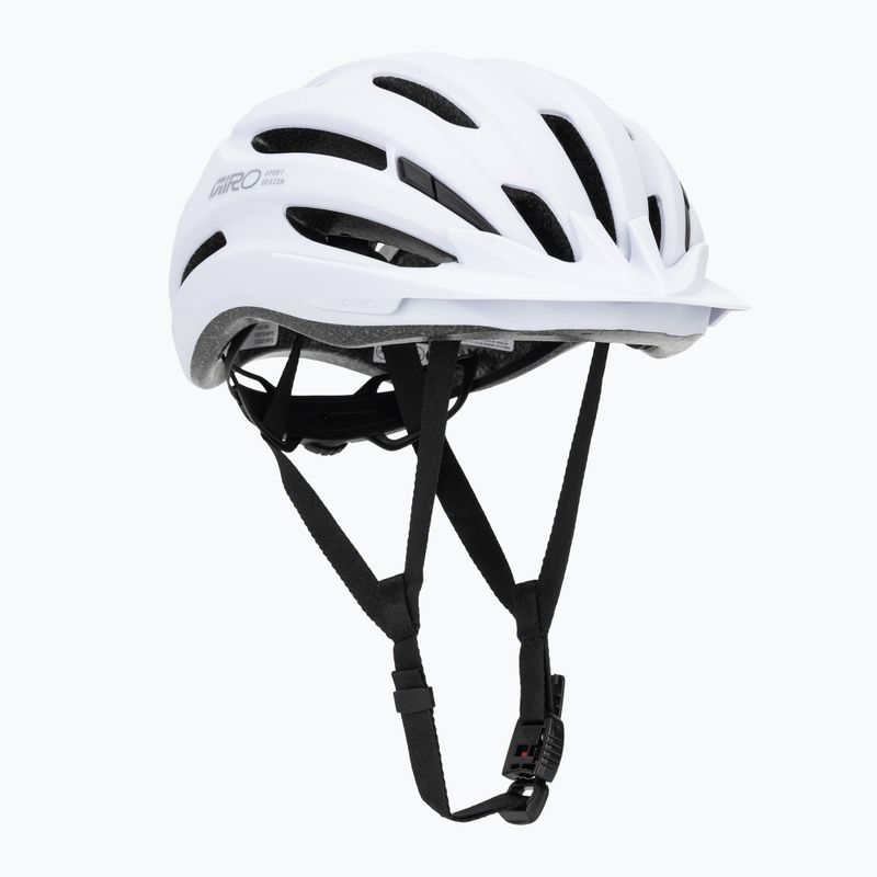Dviračių šalmas Giro Register II MIPS W matte white/chrome
