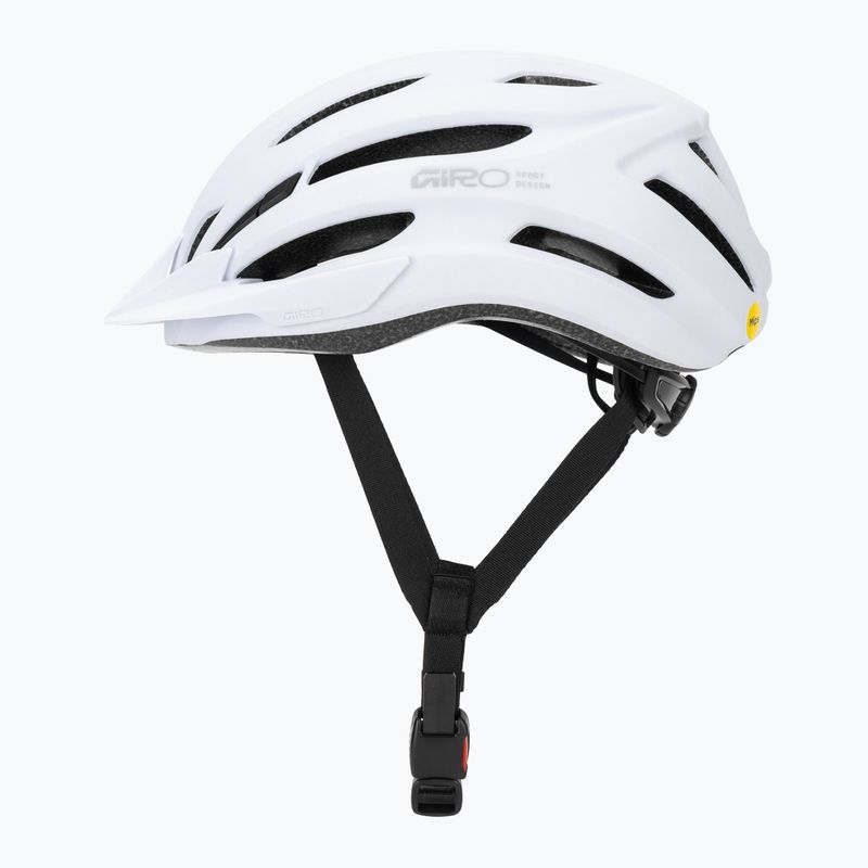Dviračių šalmas Giro Register II MIPS W matte white/chrome 3