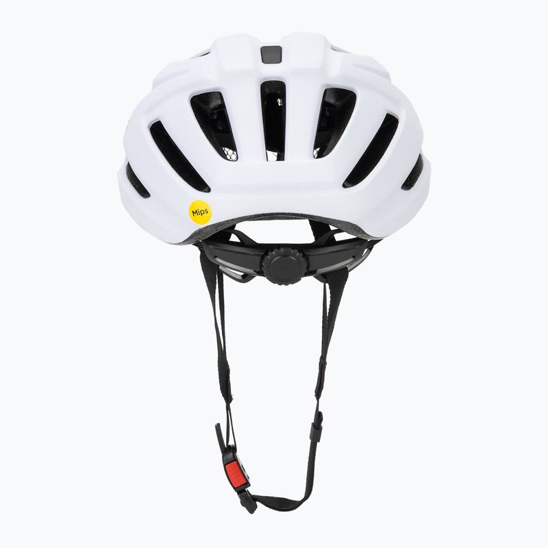 Dviračių šalmas Giro Register II MIPS W matte white/chrome 4