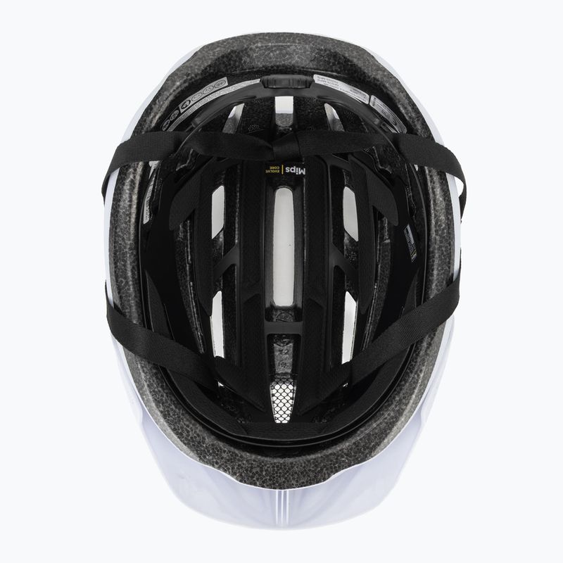 Dviračių šalmas Giro Register II MIPS W matte white/chrome 5