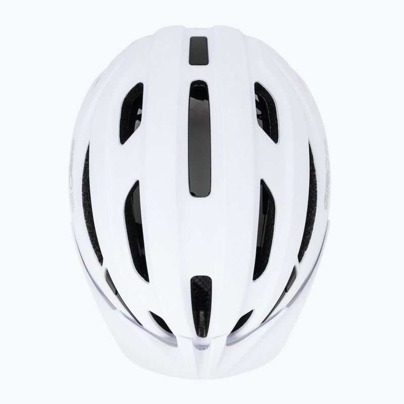 Dviračių šalmas Giro Register II MIPS W matte white/chrome 6