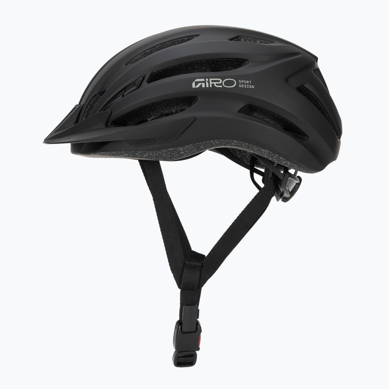 Dviračių šalmas Giro Register II W matte black/stone 3