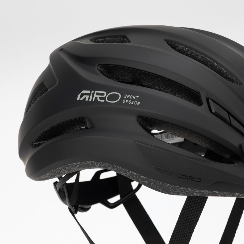 Dviračių šalmas Giro Register II W matte black/stone 8