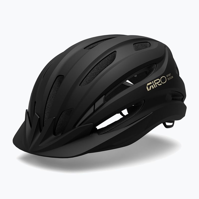 Dviračių šalmas Giro Register II W matte black/stone 9