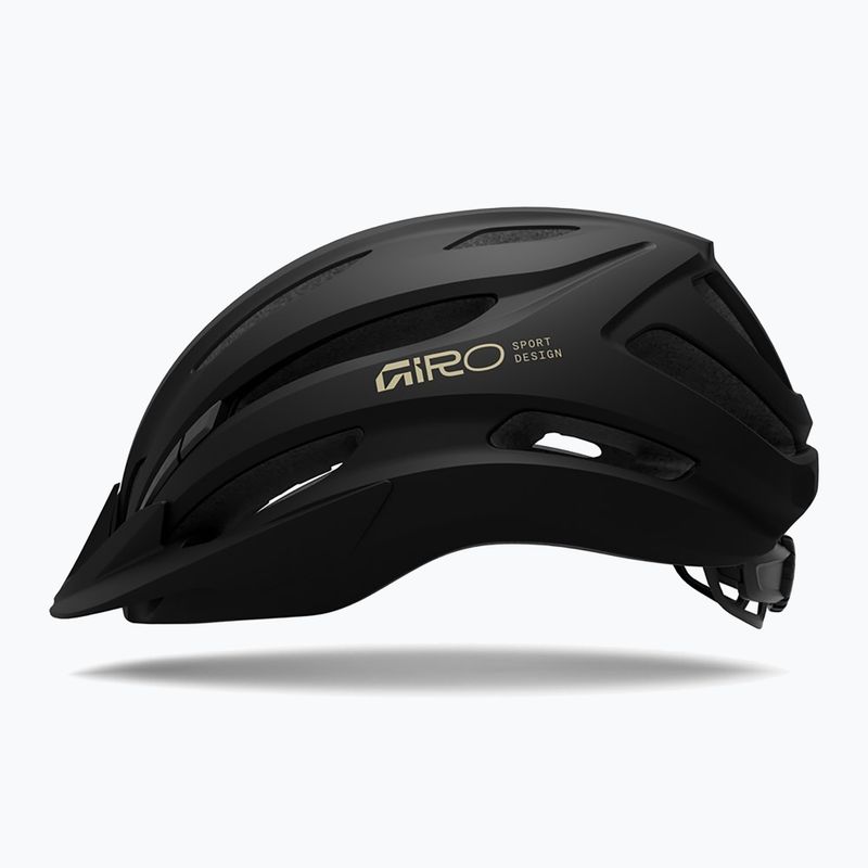 Dviračių šalmas Giro Register II W matte black/stone 10