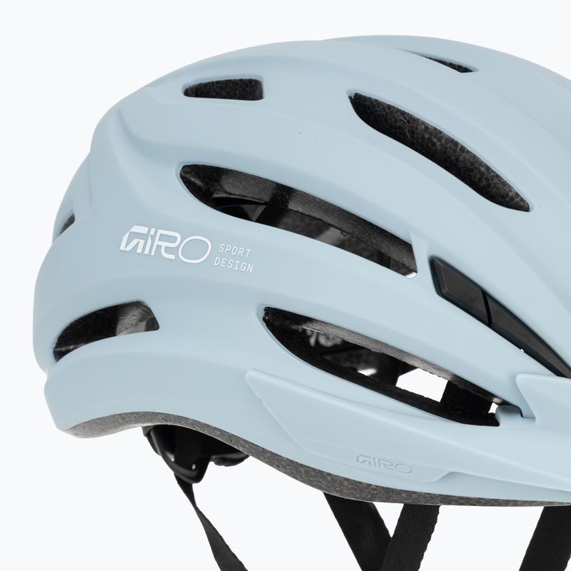 Dviračių šalmas Giro Register II W matte sky blue 8
